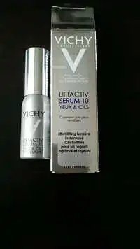 VICHY - Liftactiv - Sérum 10 yeux & cils