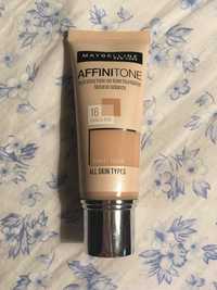 MAYBELLINE - Affinitone - Hydrating tone-on-tone foundation 16 vanilla rose
