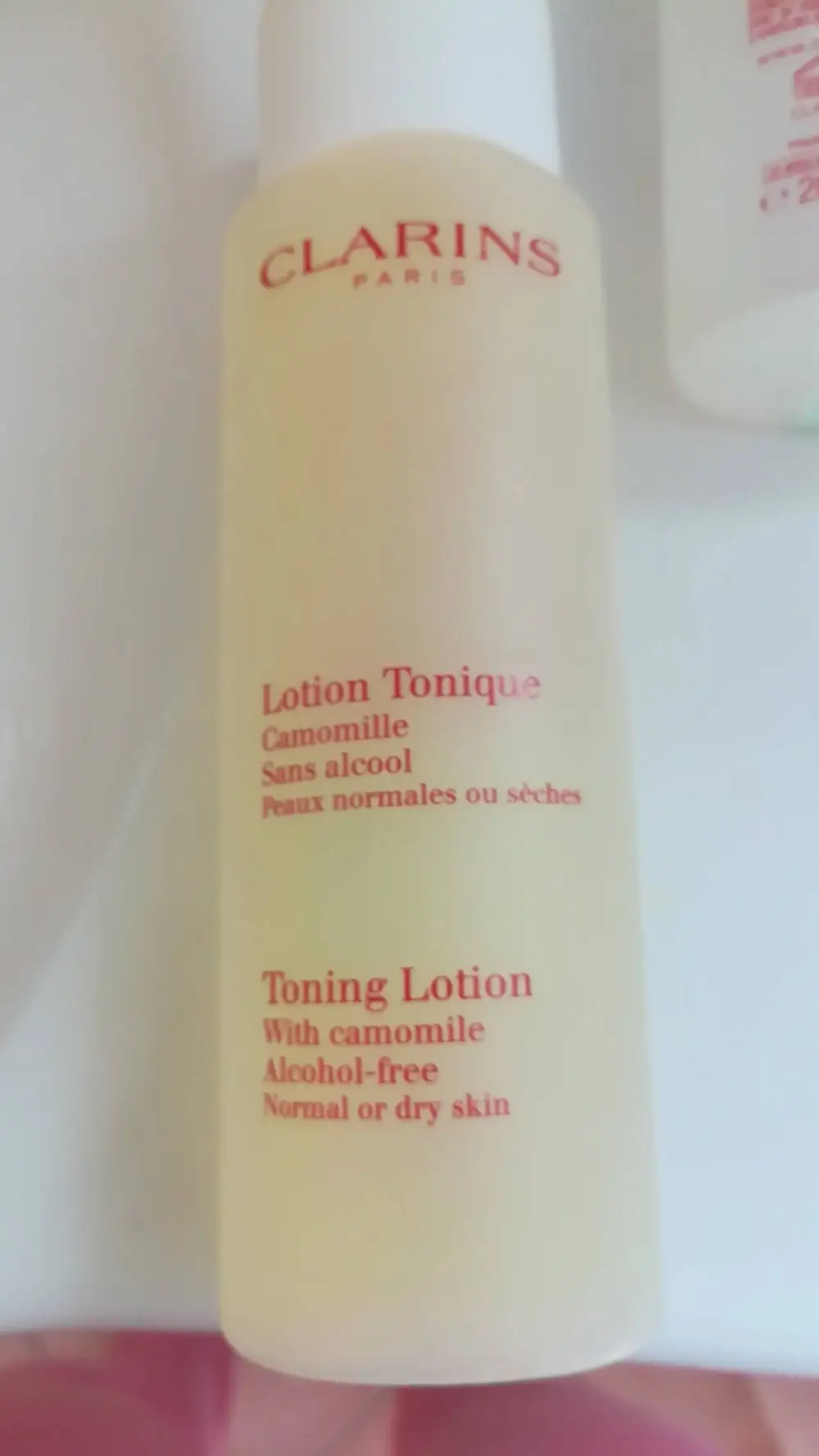 CLARINS - Lotion tonique