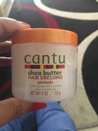 CANTU - Shea butter - Hair dressing pomade