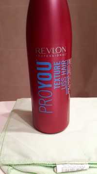 REVLON - Pro You - Texture liss hair