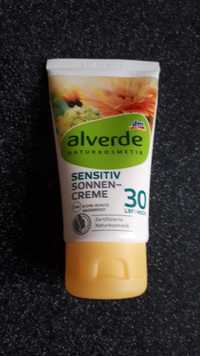 ALVERDE - Sensitiv sonnencreme LSF 30
