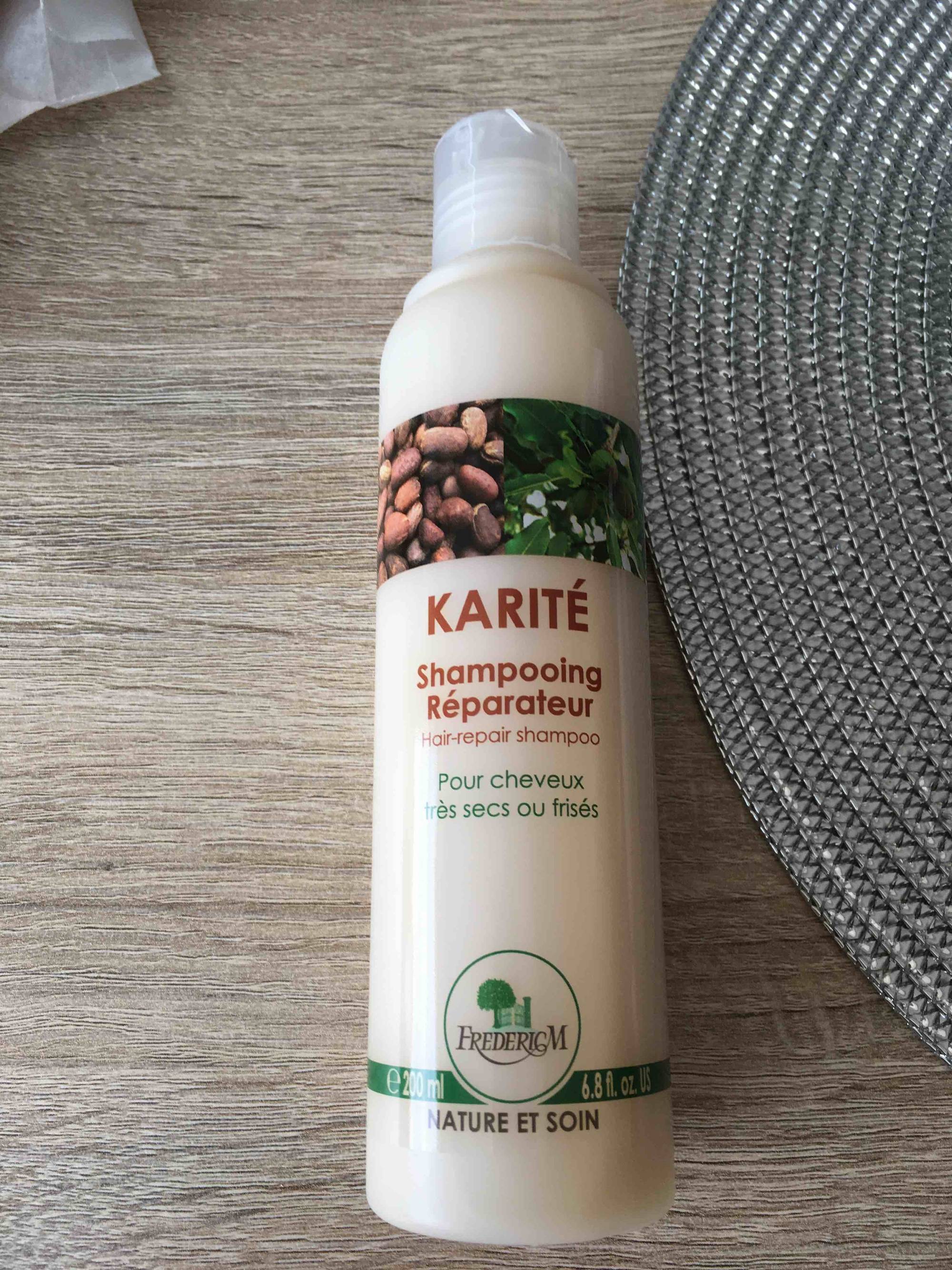FREDERIC M - Karité - Shampooing réparateur