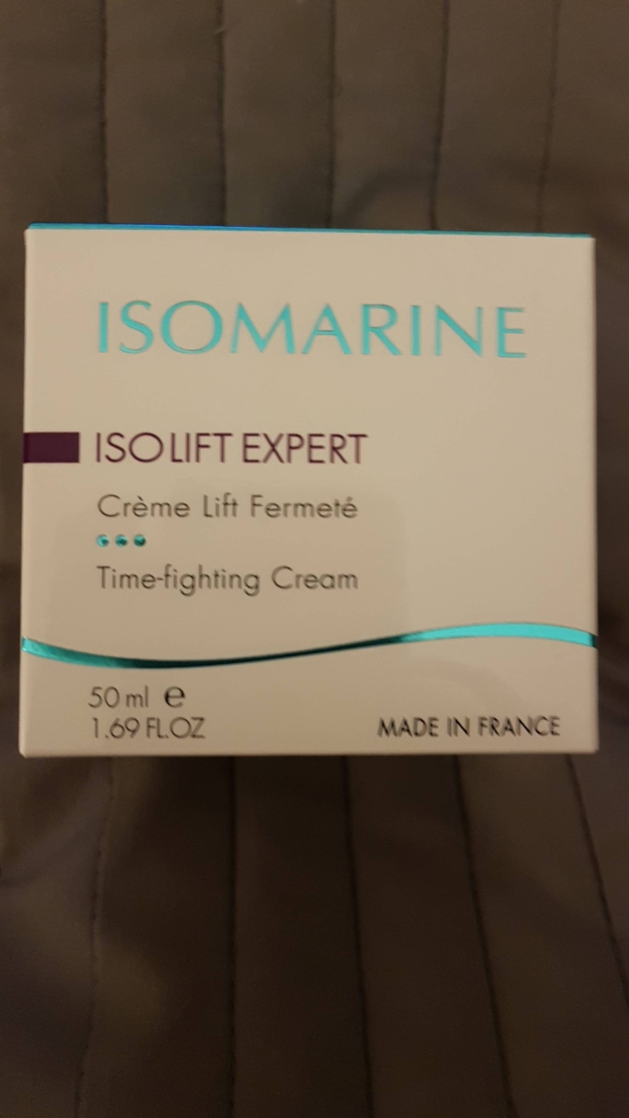 ISOMARINE - Isolift expert - Crème lift fermeté
