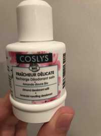 COSLYS - Bio - Recharge déodorant soin