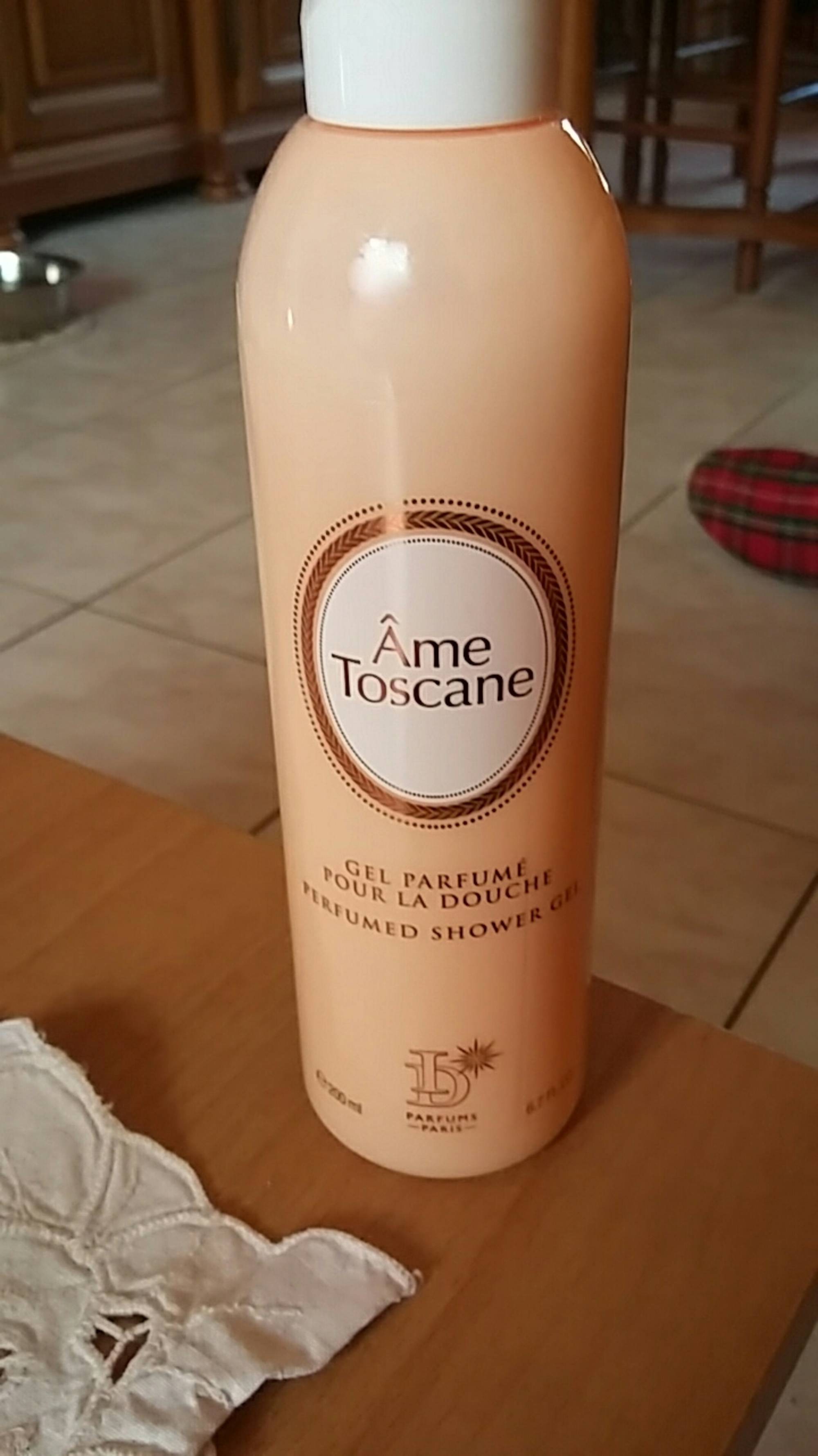 ID PARFUMS - Âme Toscane - Gel parfumé pour la douche