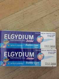 ELGYDIUM - Bubble gum - Toothpaste gel junior