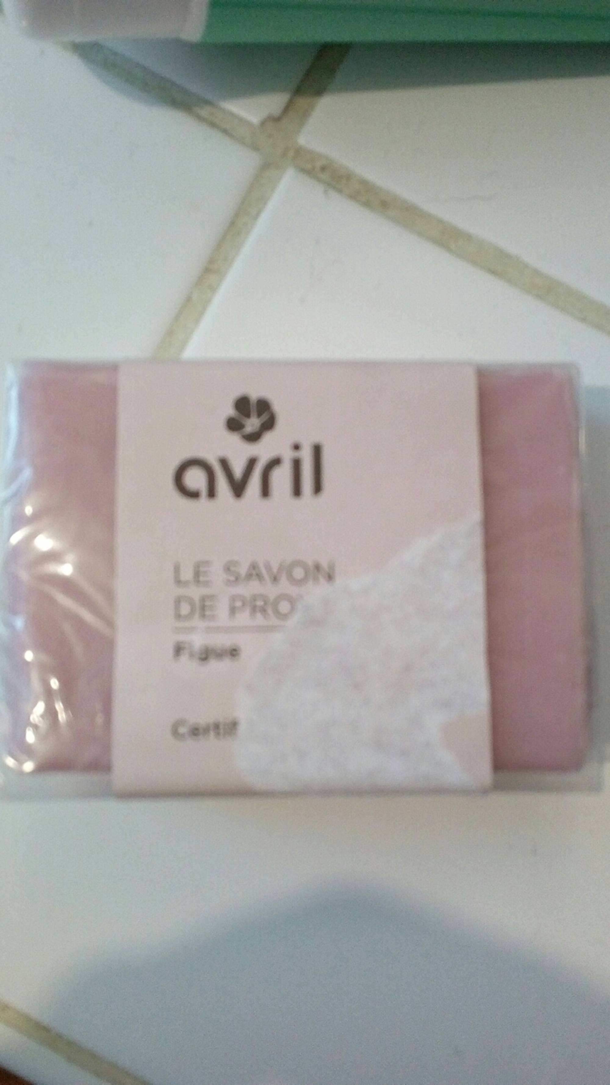 AVRIL - Le savon de Provence