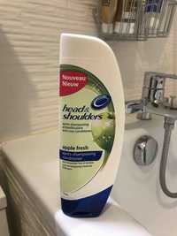 HEAD & SHOULDERS - Aplle fresh - Après-shampooing antipelliculaire