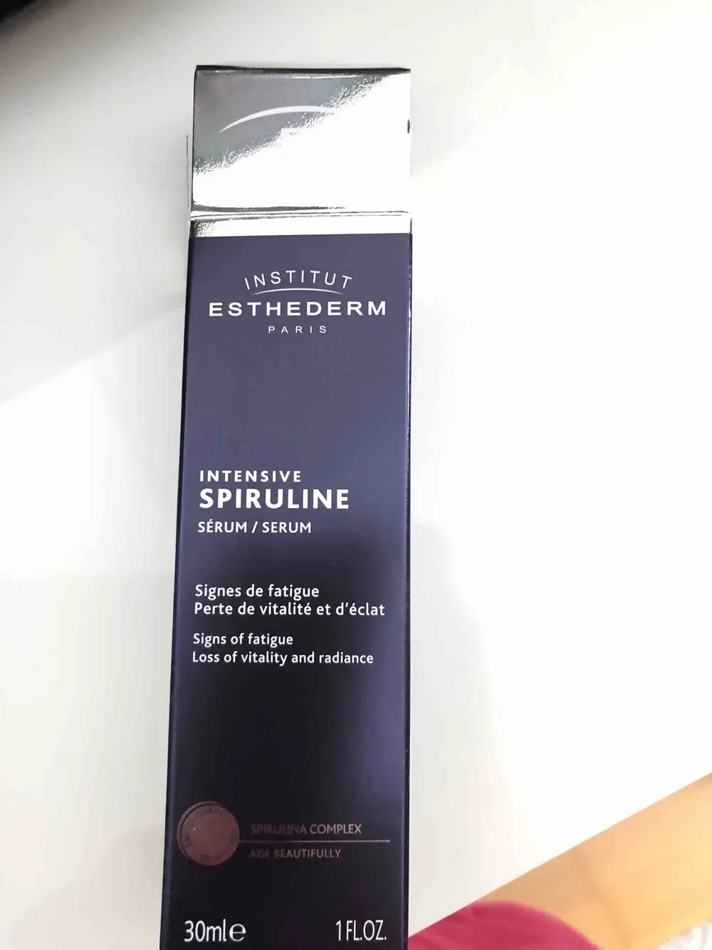 INSTITUT ESTHÉDERM PARIS - Intensive spiruline - Sérum