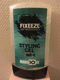 HEGRON - Fixeeze - Styling gel freezing 10
