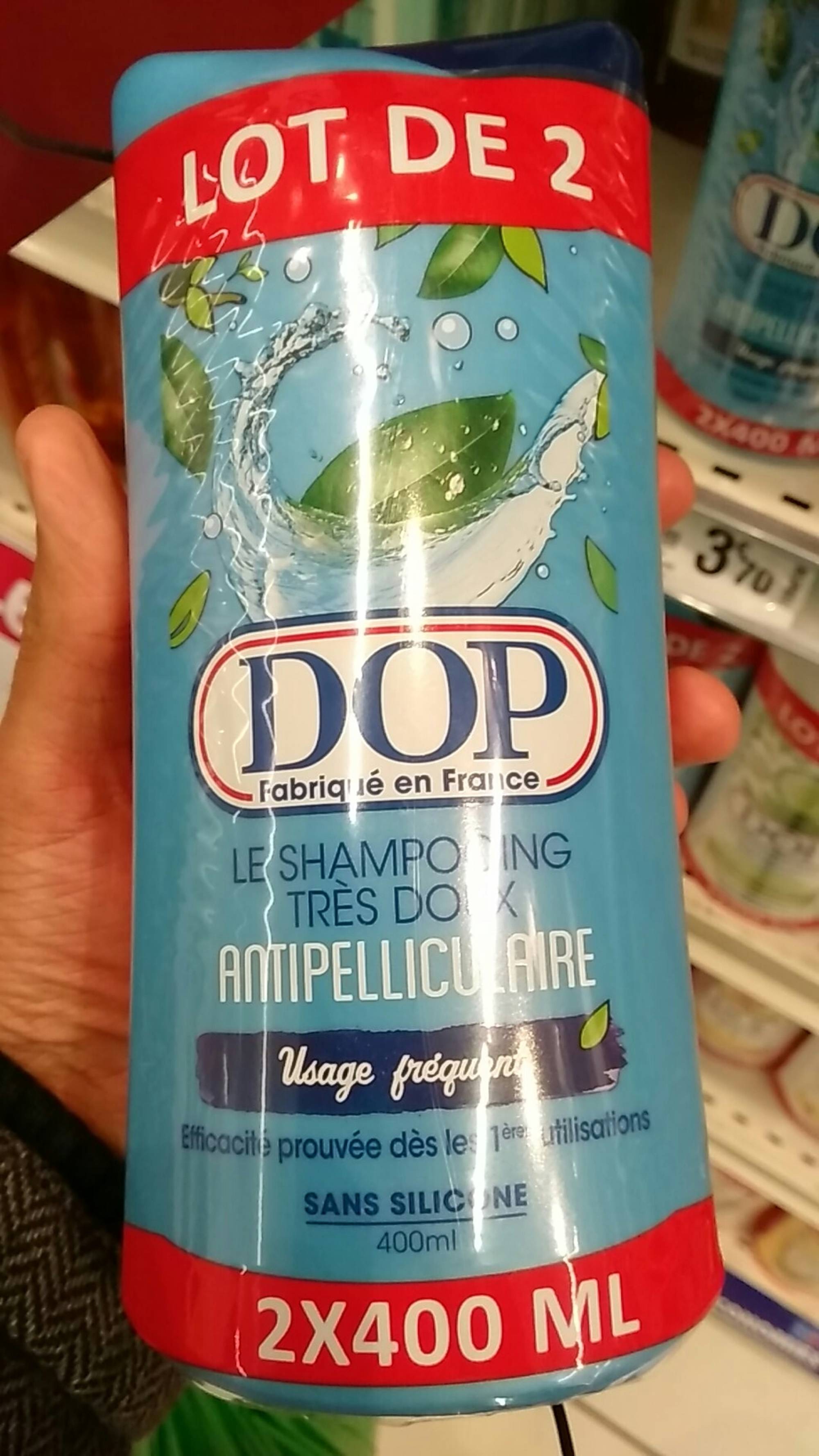 DOP - Le shampooing très doux antipelliculaire