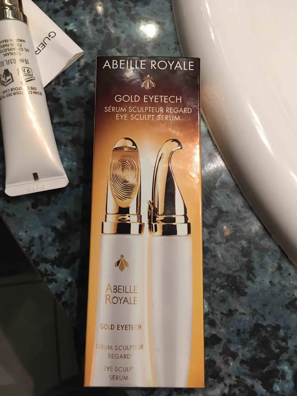 GUERLAIN - Abeille royale - Gold eyetech - Sérum sculpteur regard