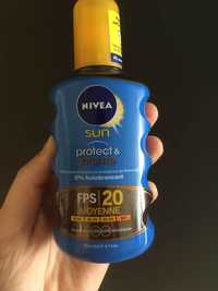 NIVEA - Sun protect & bronze FPS 20 Moyenne