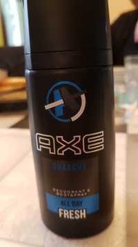 AXE - Anarchy - Deodorant & body spray all day fresh