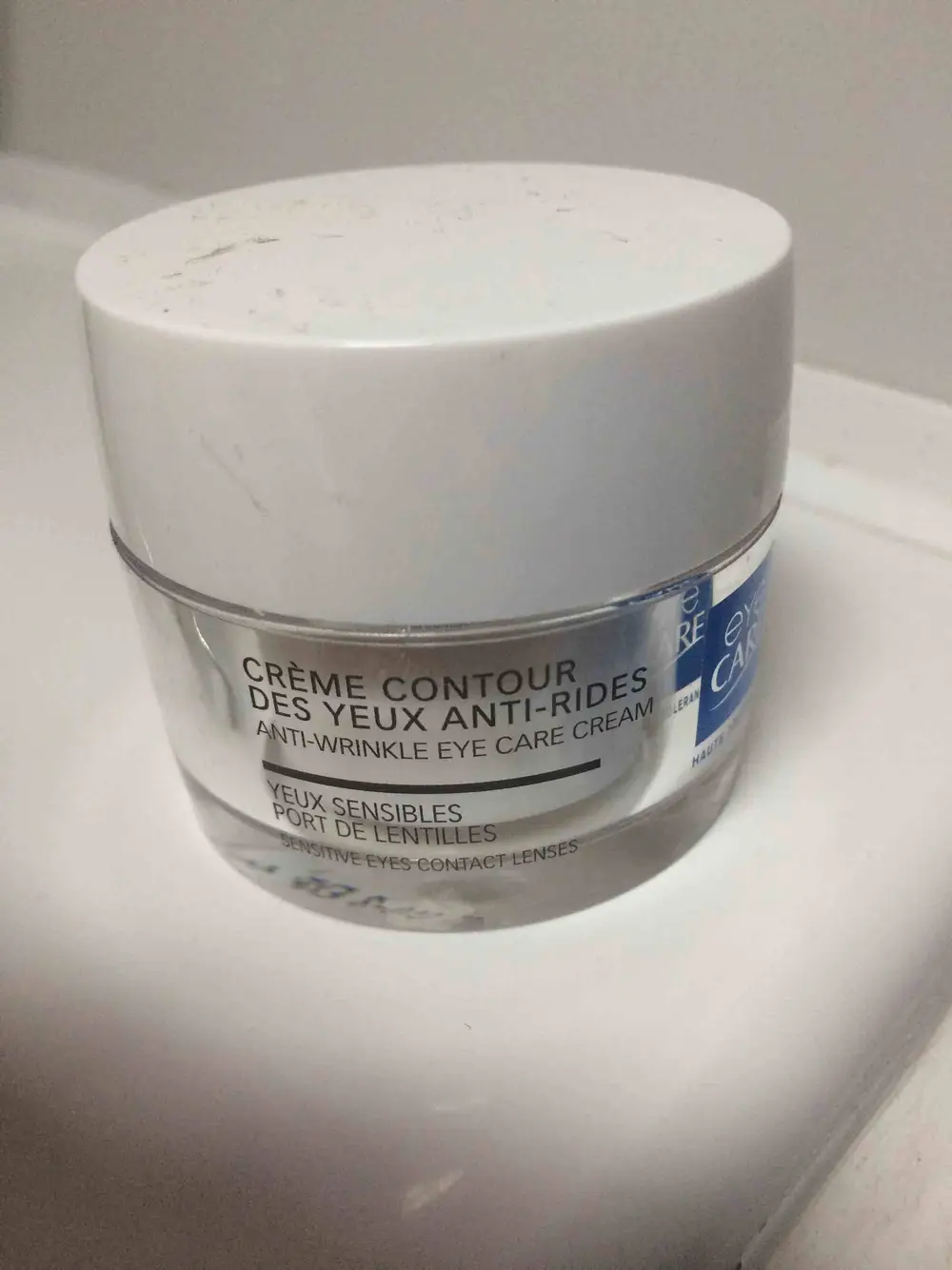 EYE CARE COSMETICS - Crème contour des yeux anti-rides