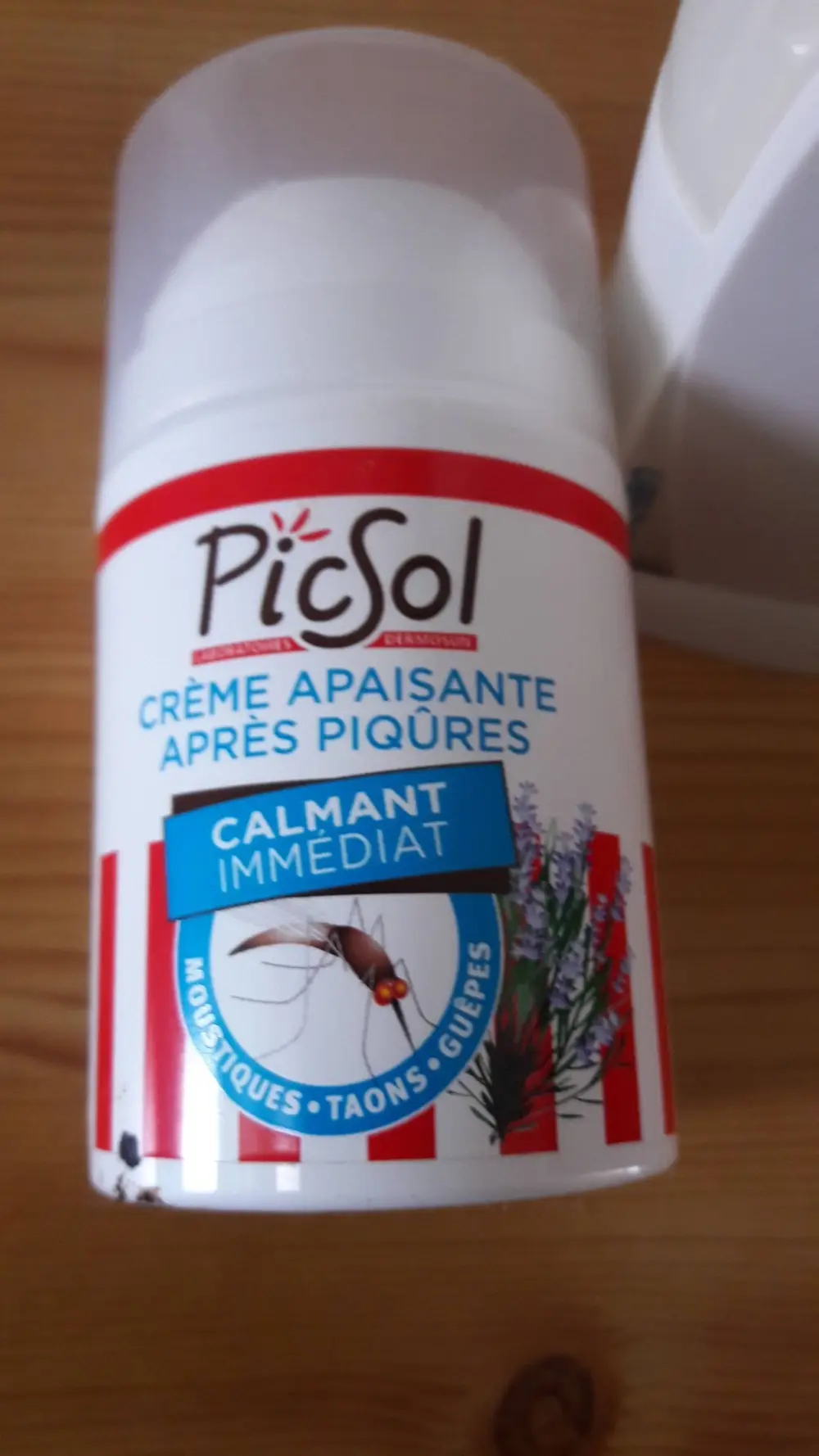 PICSOL - Crème apaisante après piqûres - Calmant immédiat