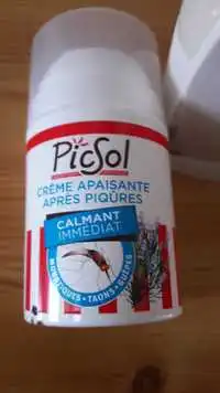 PICSOL - Crème apaisante après piqûres - Calmant immédiat