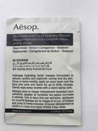 AESOP - Masque hydratant à la camomille bleue