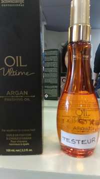SCHWARZKOPF - Oil ultime - Huile de finition à l'huile d'Argan