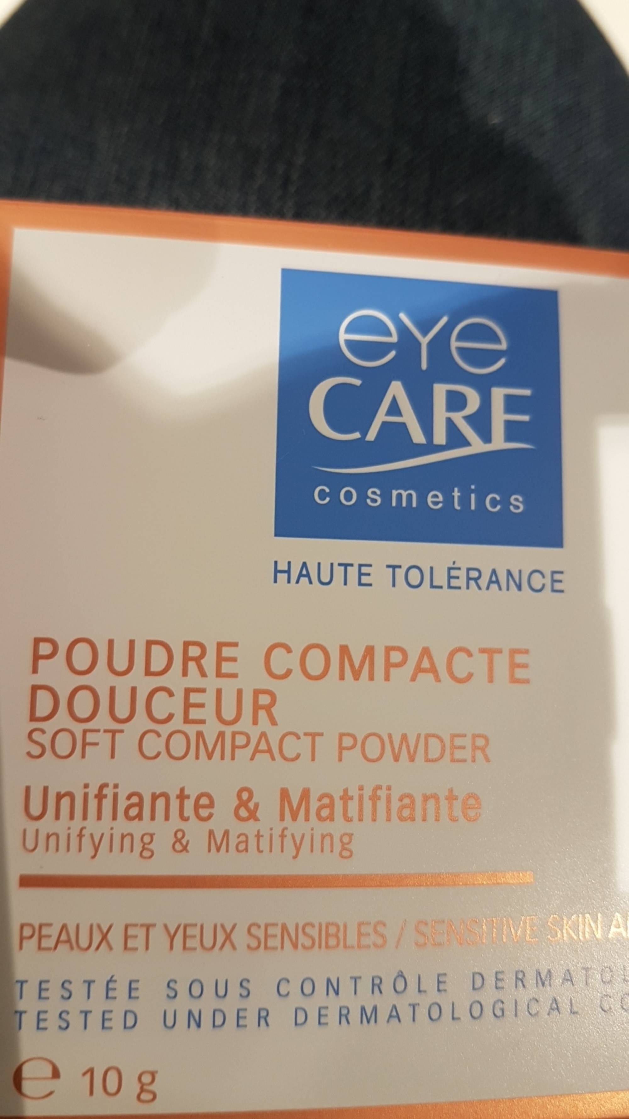 EYE CARE - Haute tolérance - Poudre compacte douceur