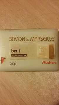 AUCHAN - Savon de Marseille brut hypoallergénique