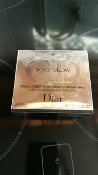 DIOR - Rosy glow - Rose à joues réhausseur de bonne mine 001