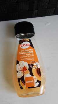 CORA - Gel douche gommant à la poudre de noyaux d'abricot