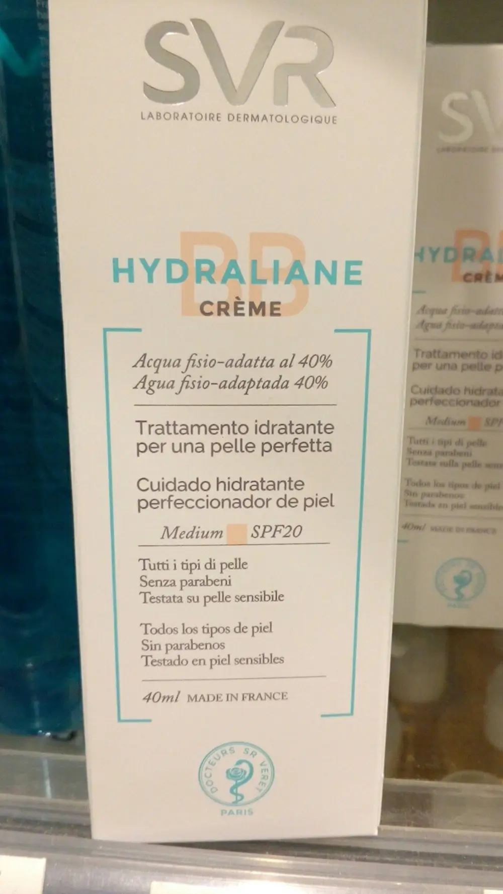 SVR - Hydraliane - BB Crème SPF 20