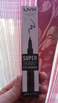 NYX - Super skinny eye marker carbon black