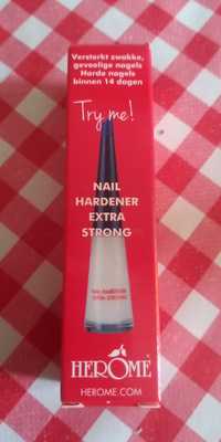 HERÔME - Nail hardener extra strong