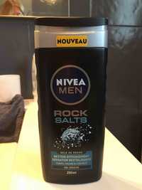 NIVEA - Men Rock salts - Gel douche