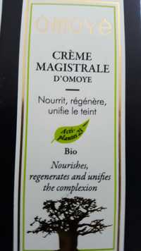OMOYÉ - Crème magistrale d'Omoyé