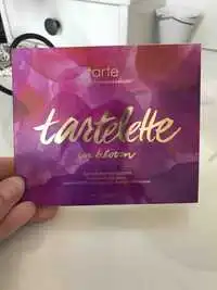 TARTE - Tartelette in bloom - Palette d'ombre à paupières