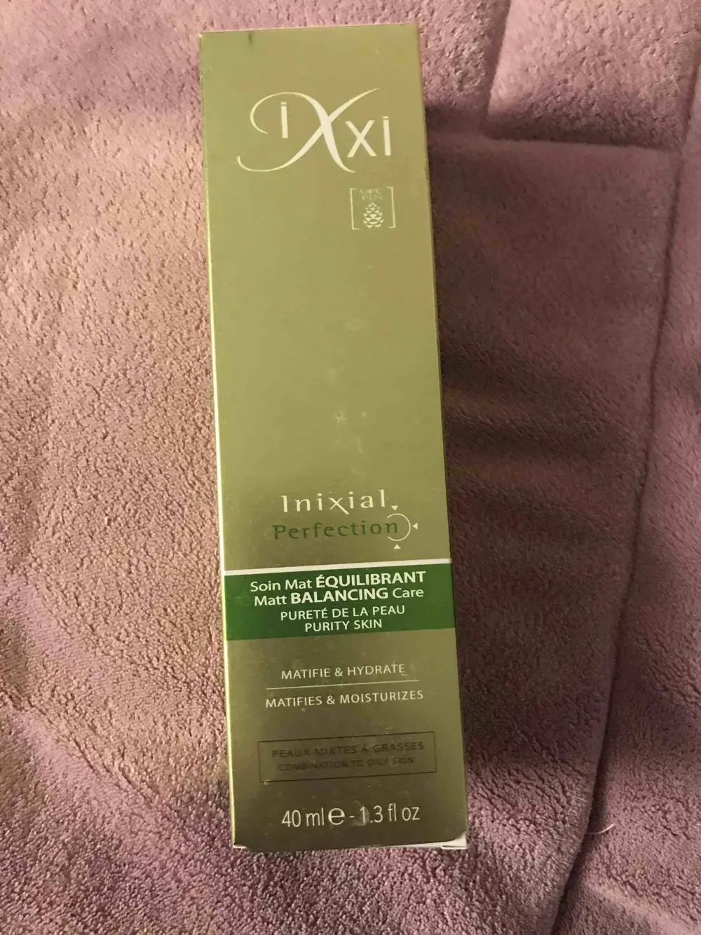 IXXI - Inixial perfection - Soin mat équilibrant