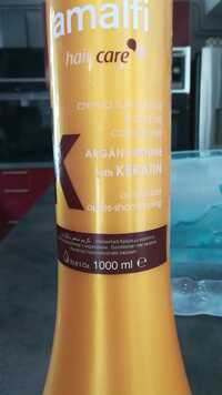 AMALFI - Argan perfume with Keratin - Après-shampooing