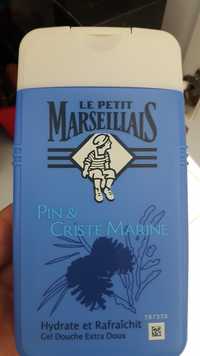 LE PETIT MARSEILLAIS - Pin & Criste Marine - Gel douche extra doux