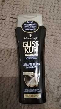 SCHWARZKOPF - Gliss kur - Ultimate repair shampoo
