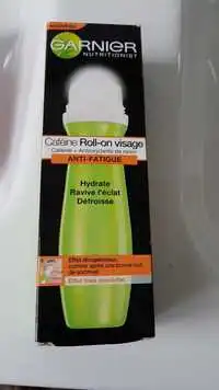 GARNIER - Caféine Roll-on visage - Anti-fatigue effet frais immédiat