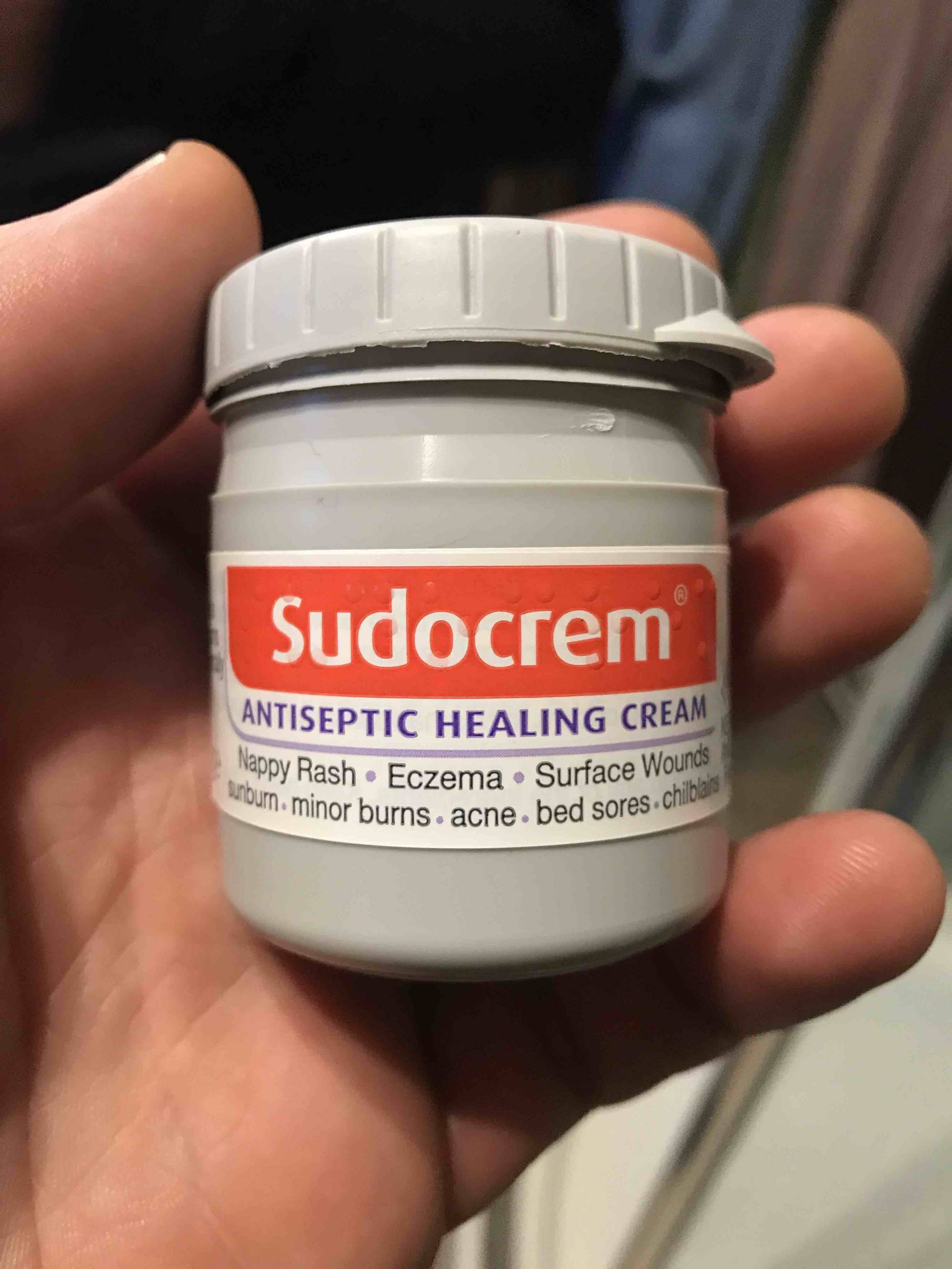 Composition SUDOCREM Antiseptic healing cream - UFC-Que Choisir