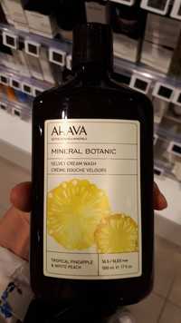 AHAVA - Mineral botanic - Crème douche velours 