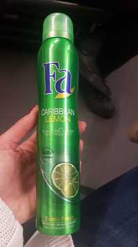 FA - Caribbean lemon - Exotic fresh - Déodorant spray 48h