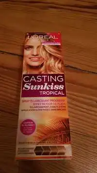 L'ORÉAL - Casting Sunkiss - Spray éclaircissant progressif 