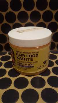SOTEIX - Hair food karité - Baume de coiffage nutritif 
