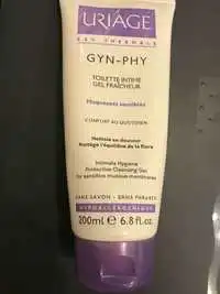 URIAGE - Gyn-phy - Toilette intime - Gel fraîcheur