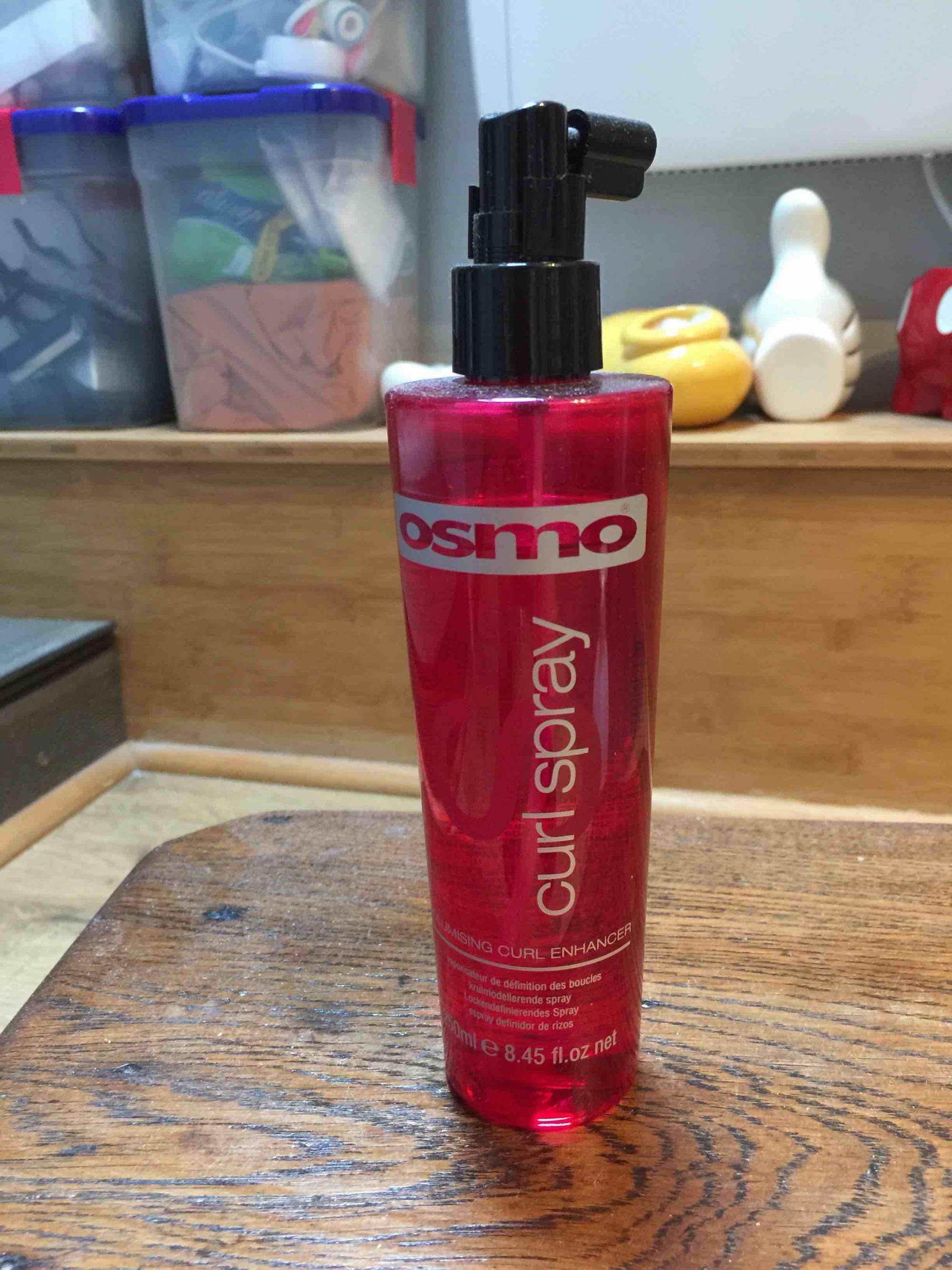 OSMO - Curl Spray - Spray pour les boucles