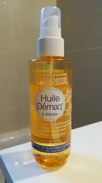 EVOLUDERM - Huile démaq' à rincer