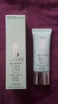 CLINIQUE - Age défense - BB cream SPF 30