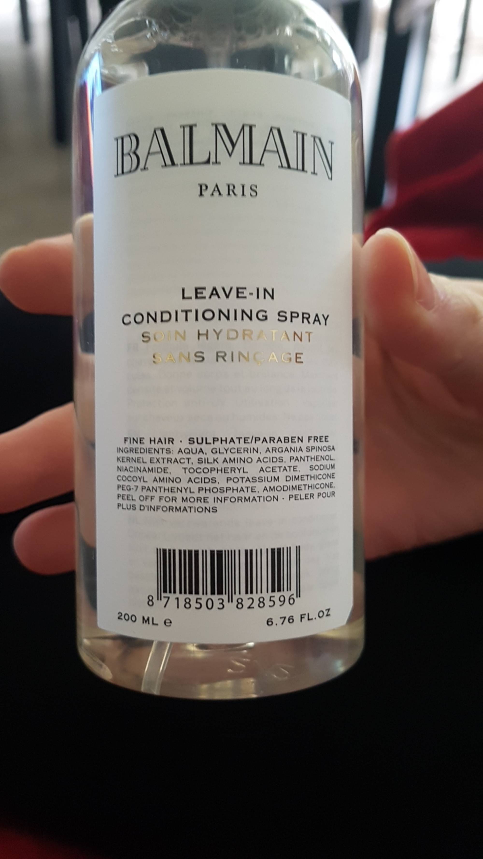 BALMAIN - Leave-in conditioning spray