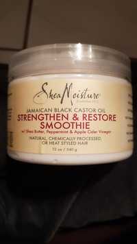 SHEA MOISTURE - Jamaican black castor oil - Strengthen & restore smoothie